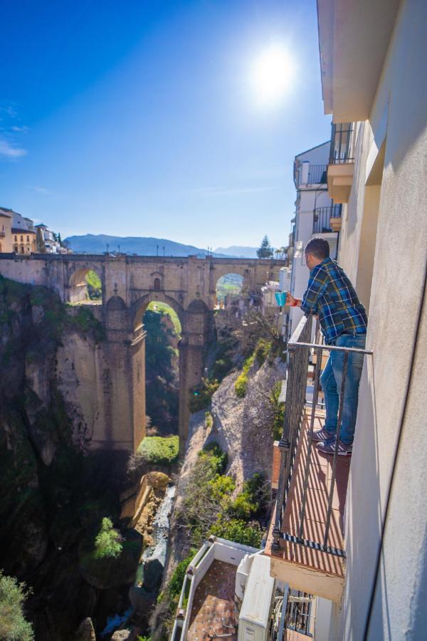 ロンダApartamento Balcones Del Tajo 2アパートメント エクステリア 写真