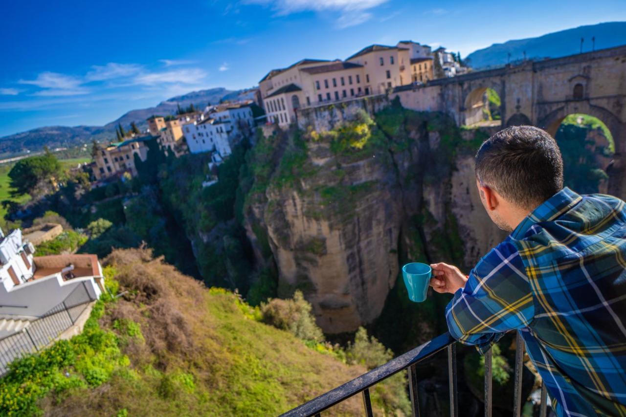 Apartamento Balcones Del Tajo 2 ロンダ エクステリア 写真
