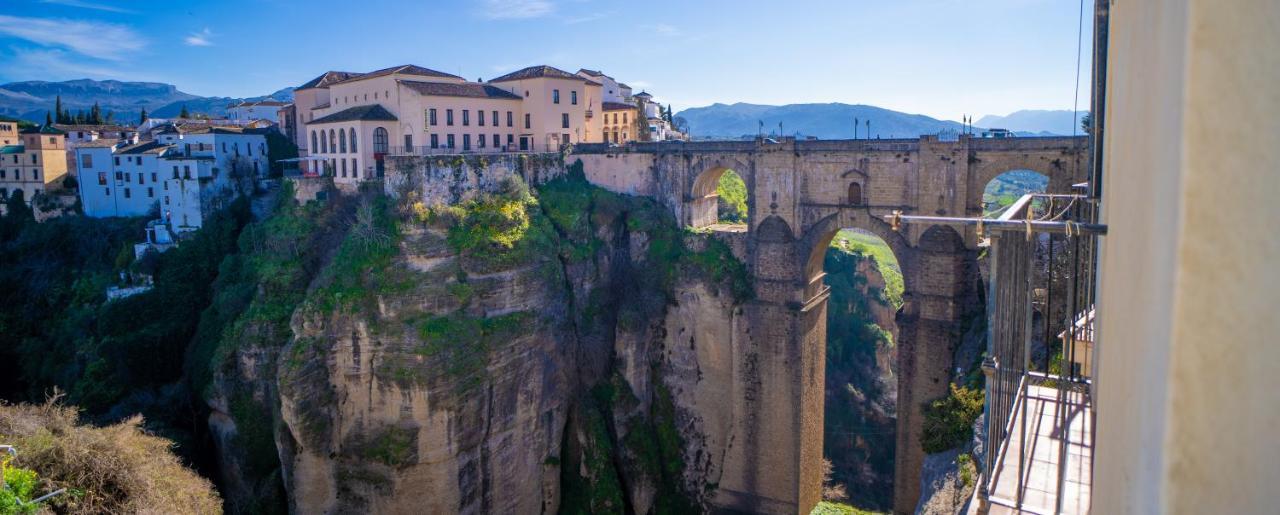 Apartamento Balcones Del Tajo 2 ロンダ エクステリア 写真